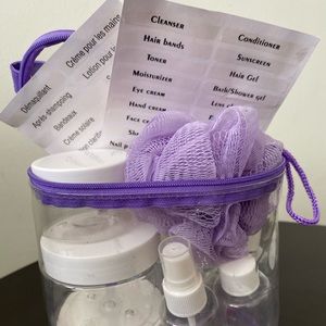 Traveling kit